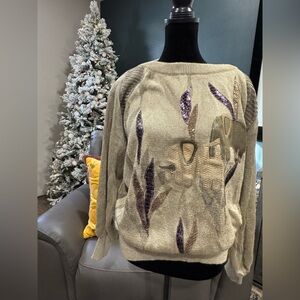 Dino Valiano made in western Germany vintage sweater women's 34